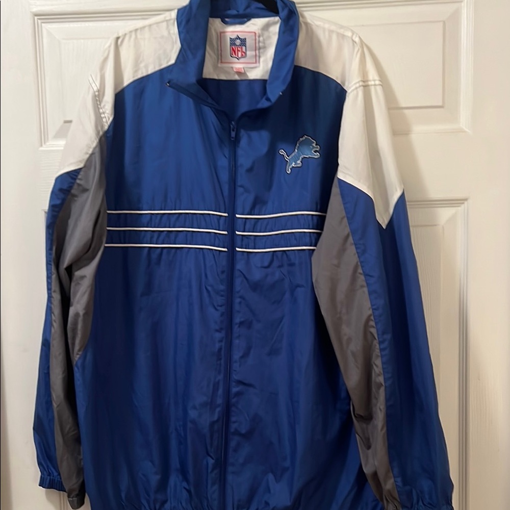 NFL Detroit Lions Men’s Windbreaker Jacket